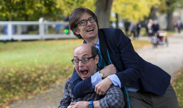 Nick Robinson and Robert Peston