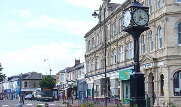 Penarth Arcade 