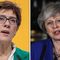 Brexit news Annegret Kramp-Karrenbauer Theresa May Angela Merkel leave EU