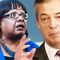 Brexit News Nigel Farage update latest Diane Abbott Labour Party election December