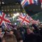 Brexit day news Glasgow Scotland George Square Glasgow Brexiteer