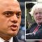 sajid javid news delivered boris johnson stinging brexit rebuke health secretary spt