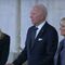 Joe Biden pictures Queen lying in state Jill Biden latest funeral US president FLOTUS