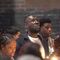 Stormzy joins crowds at vigil Elianne Andam