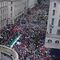 pro palestine protest london police presence