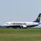 ryanair plane takes off door open