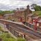 magical UK village steam trains