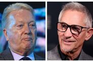 Frank Warren Gary Lineker BBC migrant row