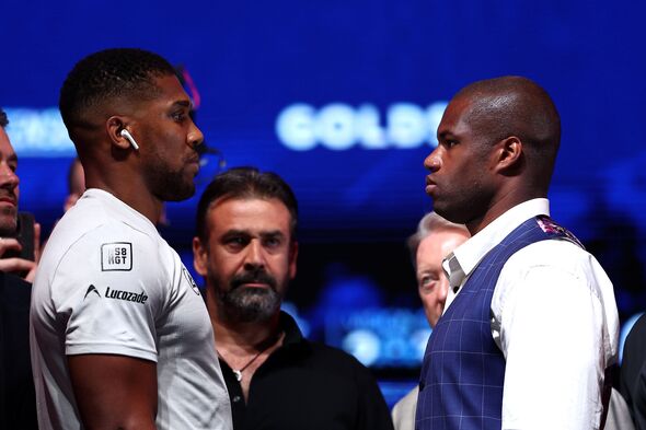 anthony joshua daniel dubois twist drug testing