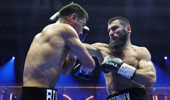 artur beterbiev dmitry bivol Chris Eubank Riyadh