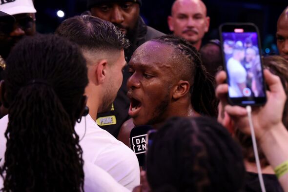 Boxing In London - KSI v Joe Fournier MF & DAZN: X Series 007