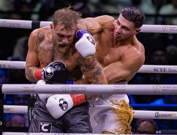 Jake Paul v Tommy Fury in Riyadh