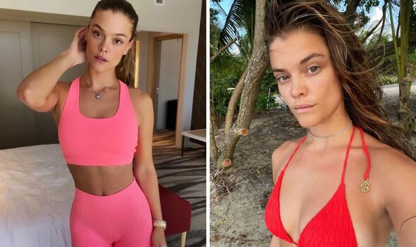 Nina Agdal is a model