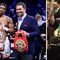 Eddie Hearn Anthony Joshua Tyson Fury Fight Date Deontay Wilder Boxing News