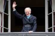 queen margrethe abdication day timeline