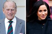 prince philip nickname dow meghan markle