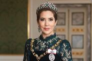 queen mary denmark portraits crown jewels