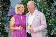 zara mike tindall matching outfits golf