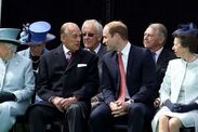 prince william prince philip swearing