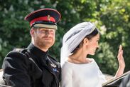 prince harry meghan markle miserable wedding day