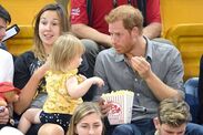 prince harry clip reminds royal fans diana