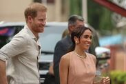 royal family live prince harry backburner meghan markle