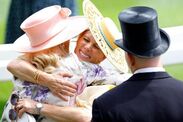 zara-tindall-s-heartfelt-embrace-lady-gabriella-windsor-royal-ascot-captures-royal-compass