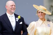 mike tindall horse riding comment