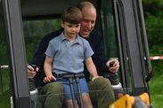 prince william dancing prince louis video