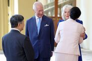 king charles queen camilla emperor naruhito japan