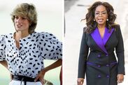 princess diana prank oprah winfrey interview