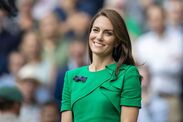 princess kate wimbledon present trophy