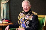 king charles armed forces day new portrait