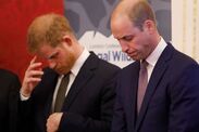 prince william harry difficult moment royal family feud