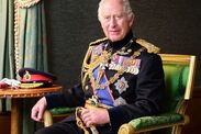 king charles portrait royal fans