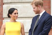 prince harry meghan markle archie lilibet celebration