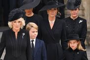 queen camilla princess kate order princes charlotte