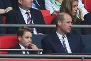 prince william prince george euros 2024