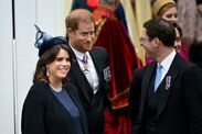 prince harry drifting apart princess eugenie