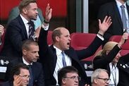 prince william euros 2024 quarter final dusseldorf