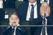 prince william prince george euros 2024 final reaction