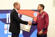 prince william gareth southgate resignation