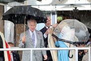 Lip reader King Charles Camilla weather