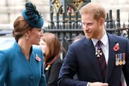 prince harry misses princess kate