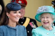 princess kate heartfelt chat queen elizabeth