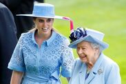 queen elizabeth princess beatrice name annabel