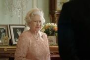 queen elizabeth james bond skit helen mirren