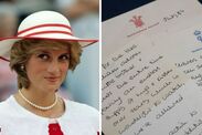 princess diana letters go under