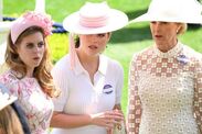 princess beatrice eugenie pick sides william harry