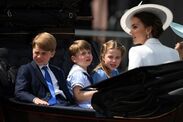 prince george princess charlotte louis summer anmer hall